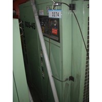 Screw compressor 6,7 m³/min, SULLAIR